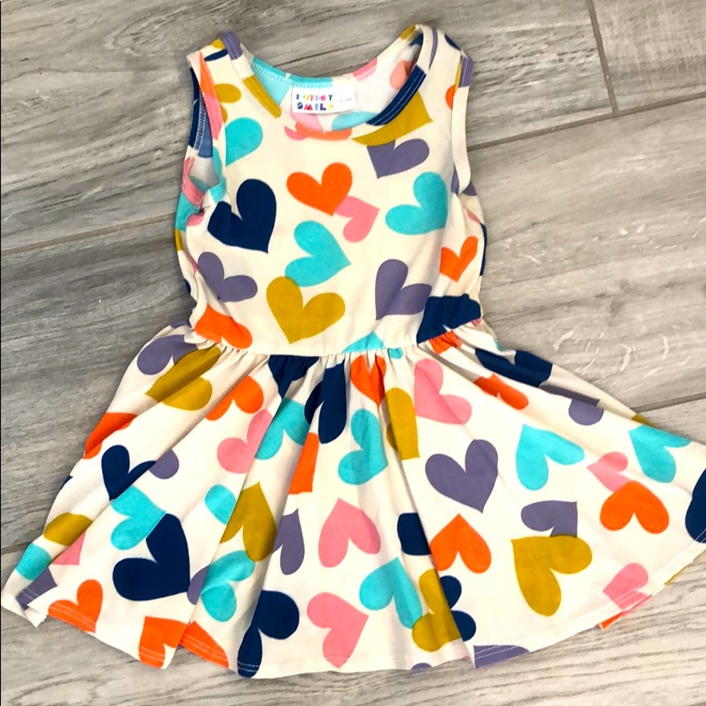 Dot dot smile dress